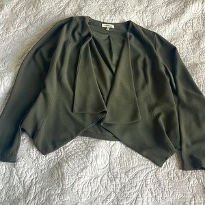 Olive Green Blazer
